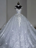 Celestial Diamond Gown