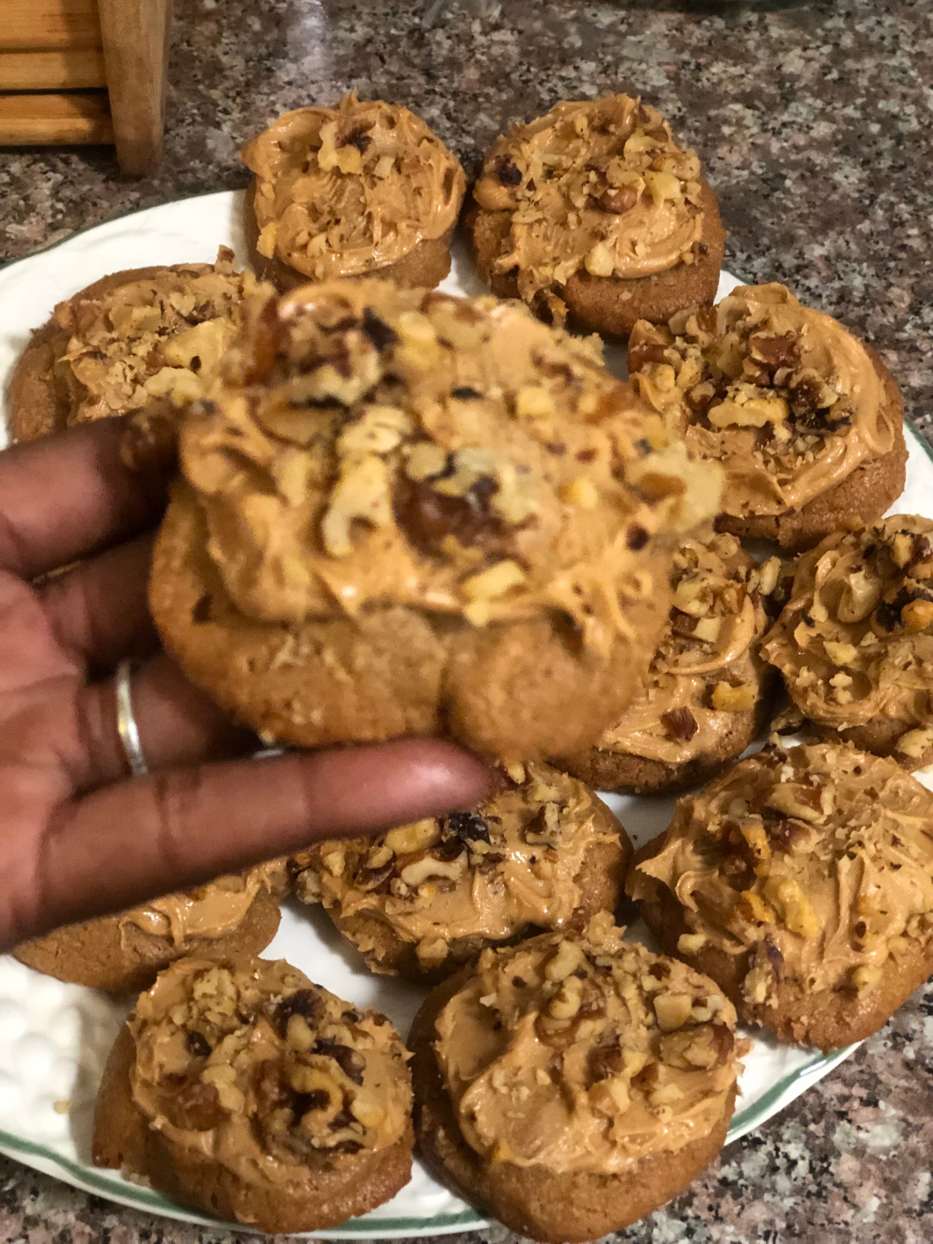 Grandma Edith’s Peanut Butter Cookie