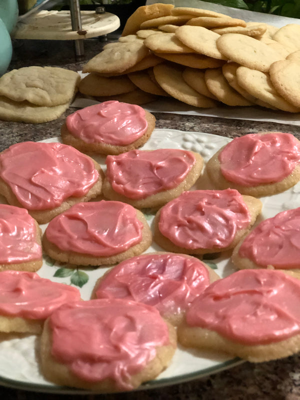 Pink Sugar Cookie