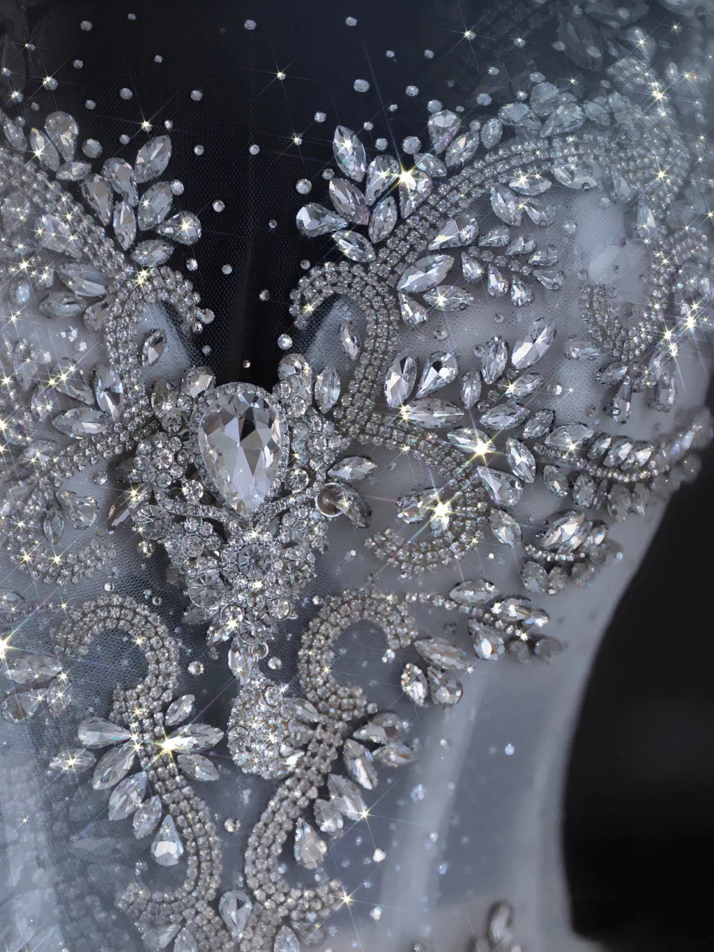 Celestial Diamond Gown