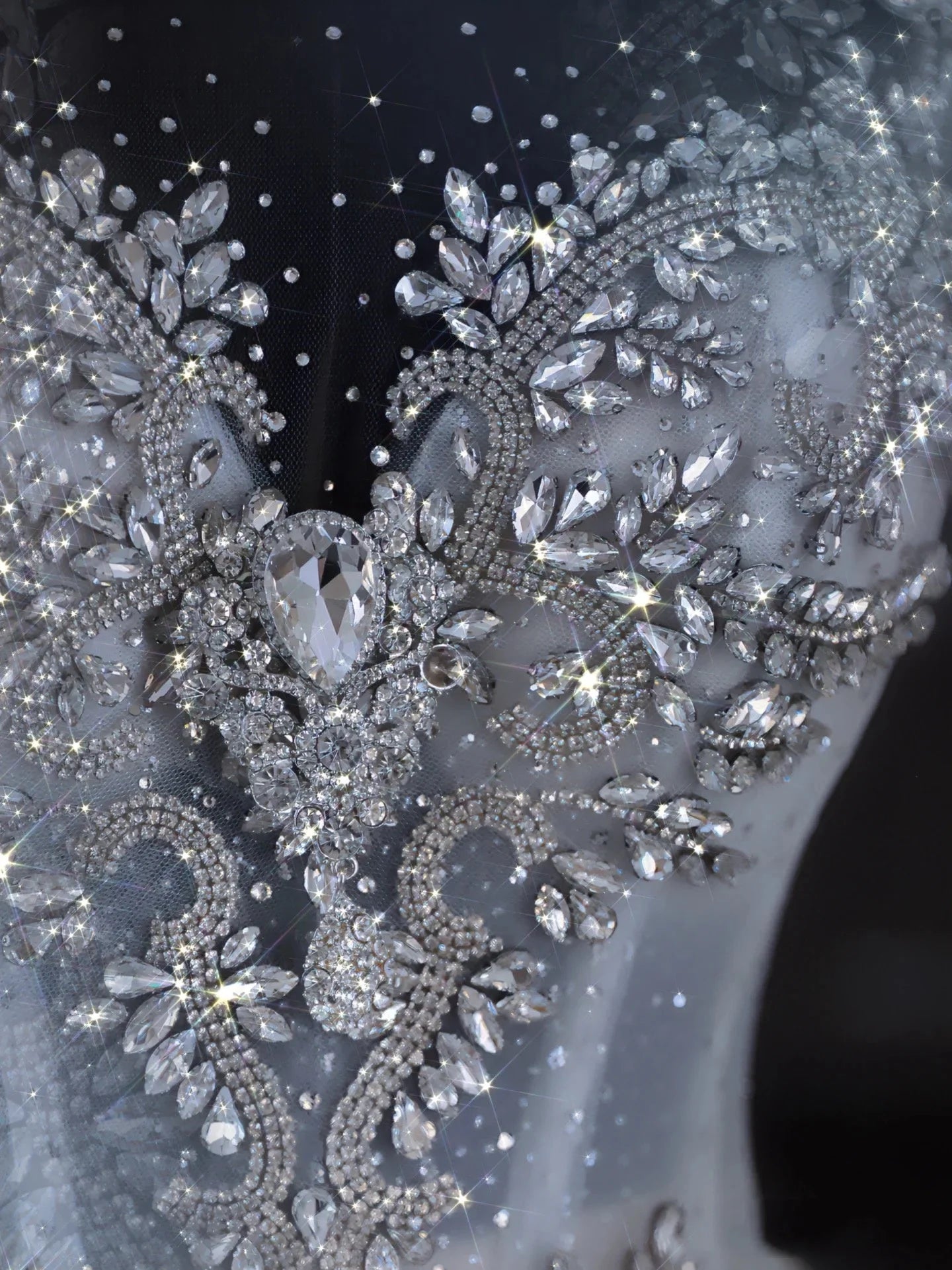 Celestial Diamond Gown