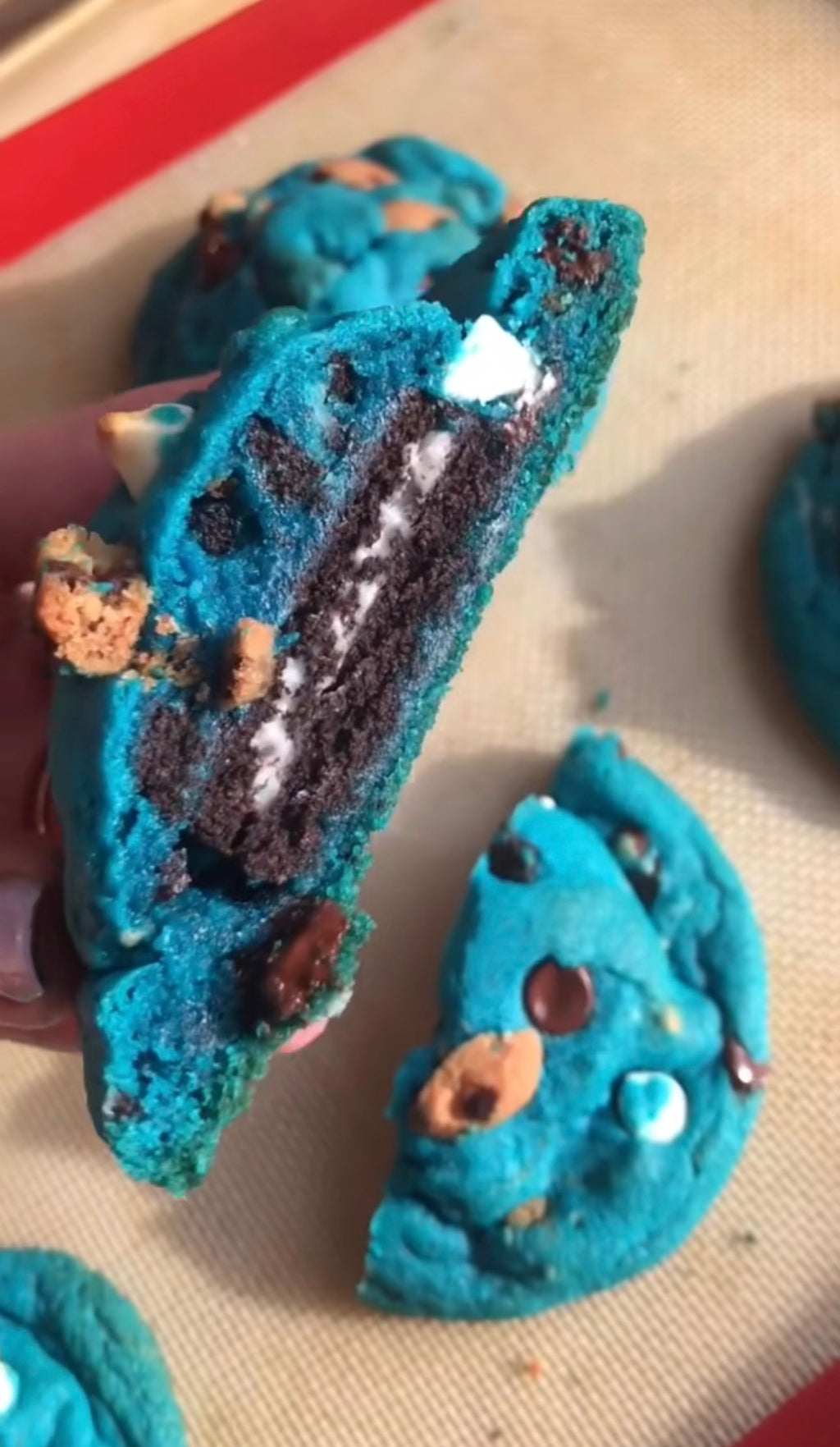 Cookie Monster Cookie