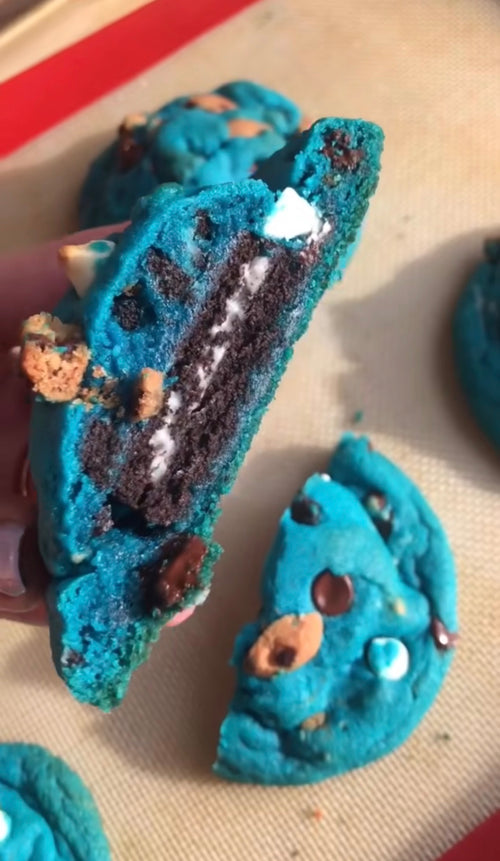 Cookie Monster Cookie