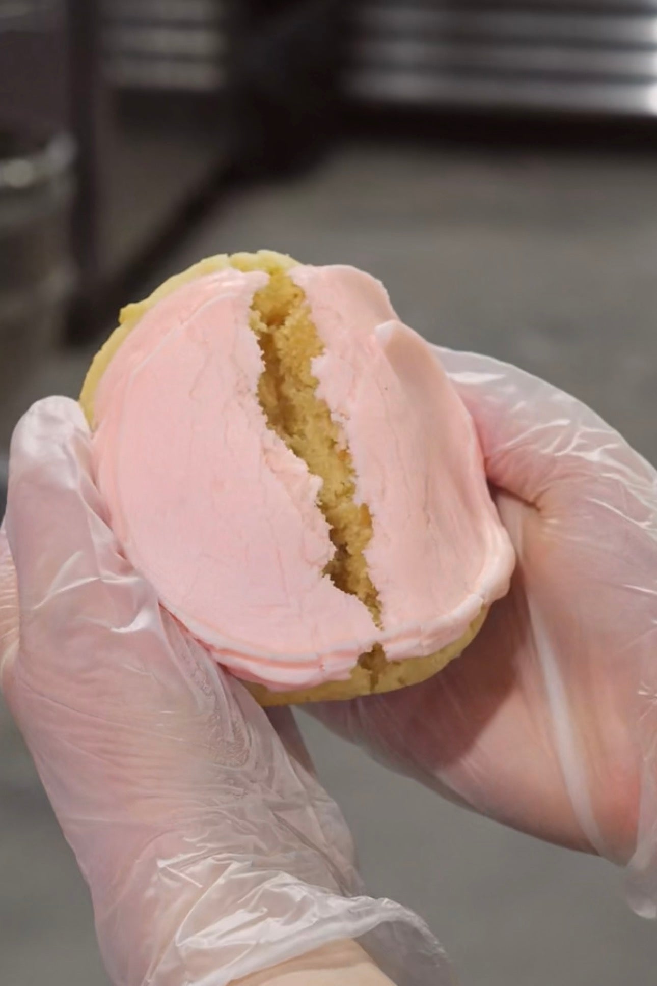 Strawberry Blonde Cookie