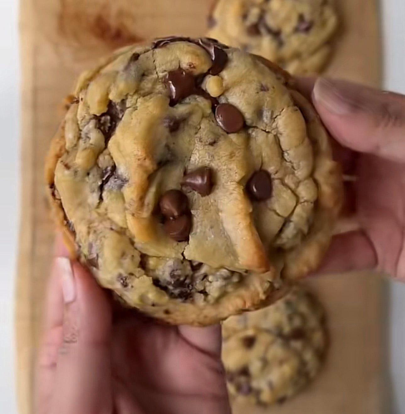 Classic Chocolate Chip Cookie – Daisy's LA