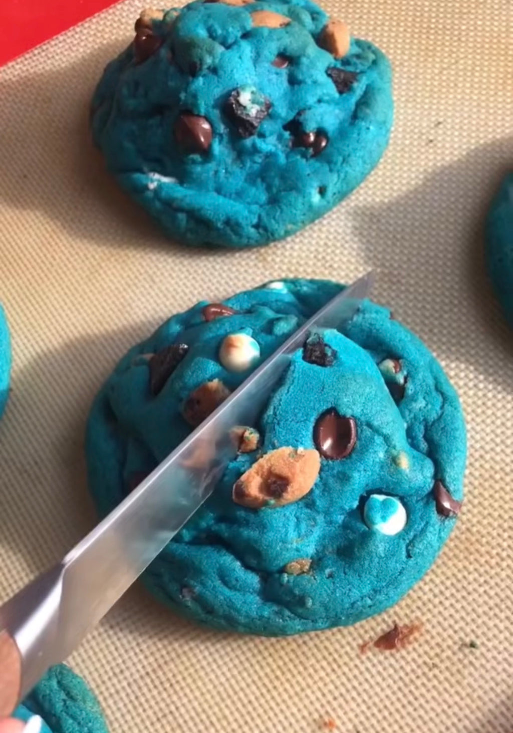 Cookie Monster Cookie