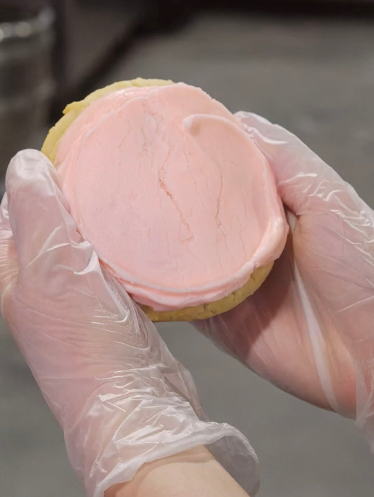 Strawberry Blonde Cookie