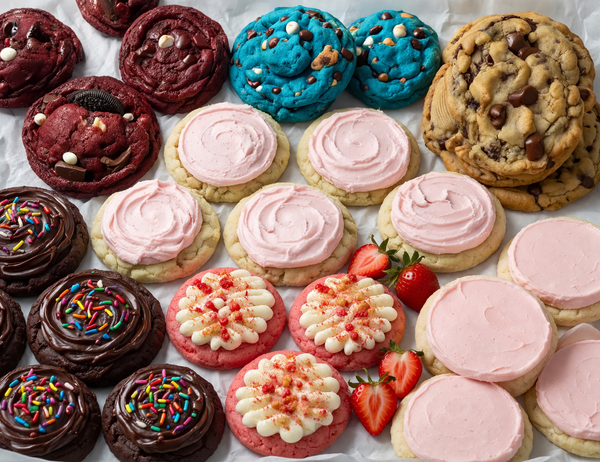 12 Pack - Cookie Box (1 Dozen)