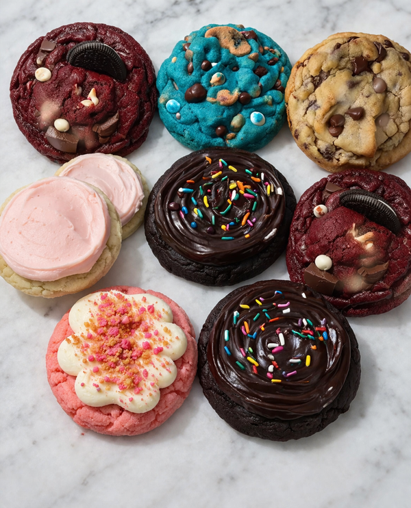 6 Pack - Cookie Box