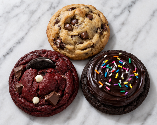 3 Pack - Cookie Box