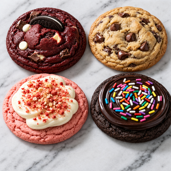 4 Pack - Cookie Box